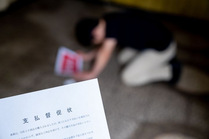 ヤミ金の脅迫と利息の地獄！借金が膨れ上がり家庭崩壊にまで追い込まれた年収250万・45歳男性の絶望体験