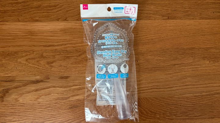 100均の速乾ブラシ5商品をチェック！ダイソー・セリア・キャン★ドゥで見つけた商品を買ってみた