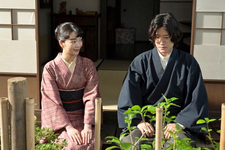 連続テレビ小説『風、薫る』第103回より （C）NHK width=