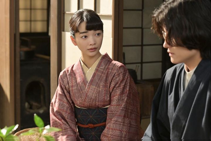 朝ドラ「風、薫る」第103回より ©️NHK