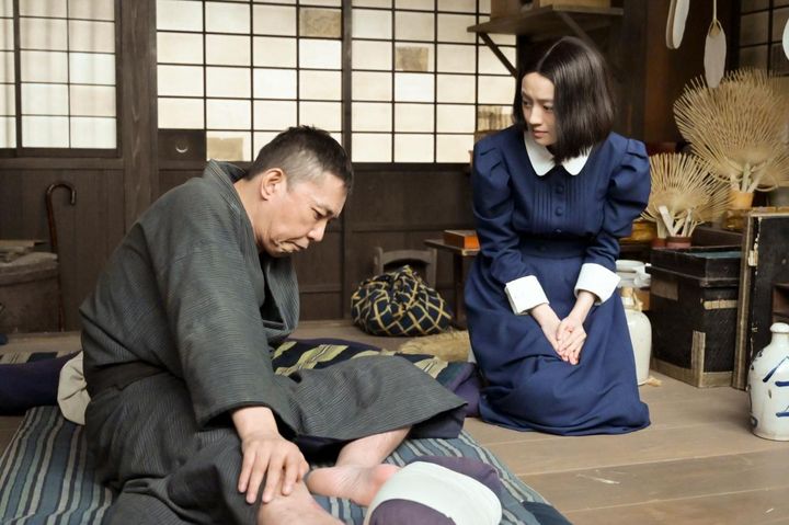 朝ドラ「風、薫る」第103回より ©️NHK