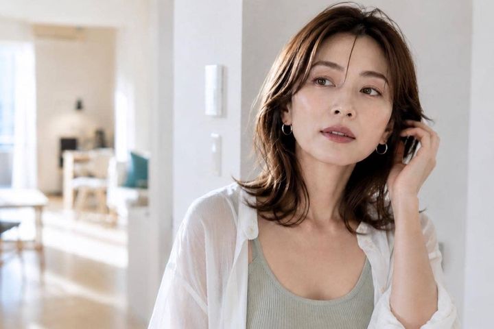 「真夏と同じメイク」がしっくりこない…。晩夏に取り入れたい“秋色を重く見せない”メイクのコツ