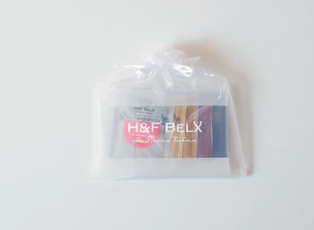 H&F BELX ルイボスティー アソートミニ 5TB（B）1.5g×5種 撮影／大森忠明