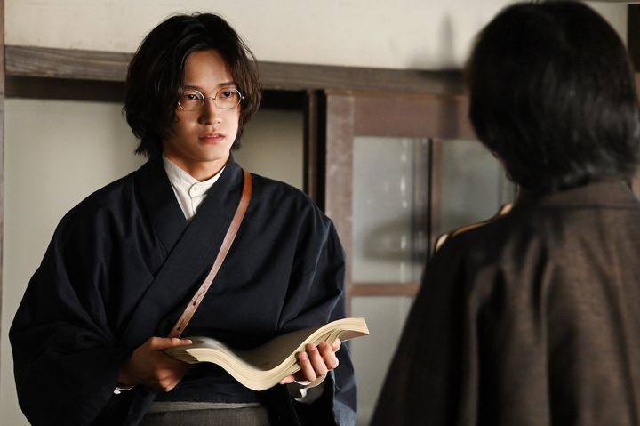 連続テレビ小説『風、薫る』第102回より （C）NHK width=