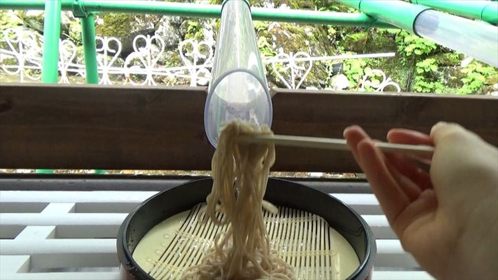 8月18日放送の「ヒューマングルメンタリー オモウマい店」のワンシーン（中京テレビ提供）