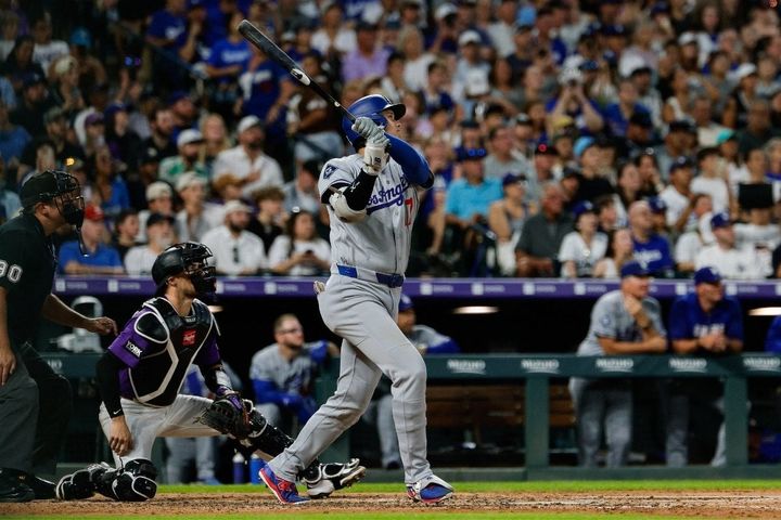 ドジャース・大谷翔平（C）ロイター