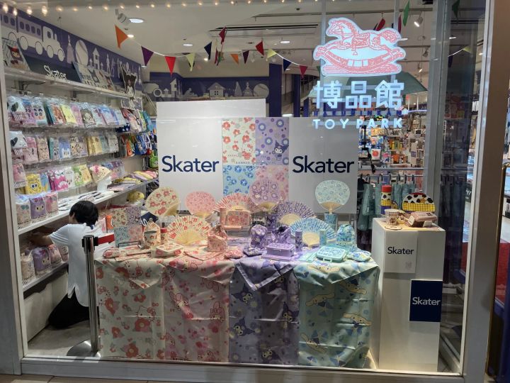 博品館 銀座本店「スケーター期間限定ショップ」