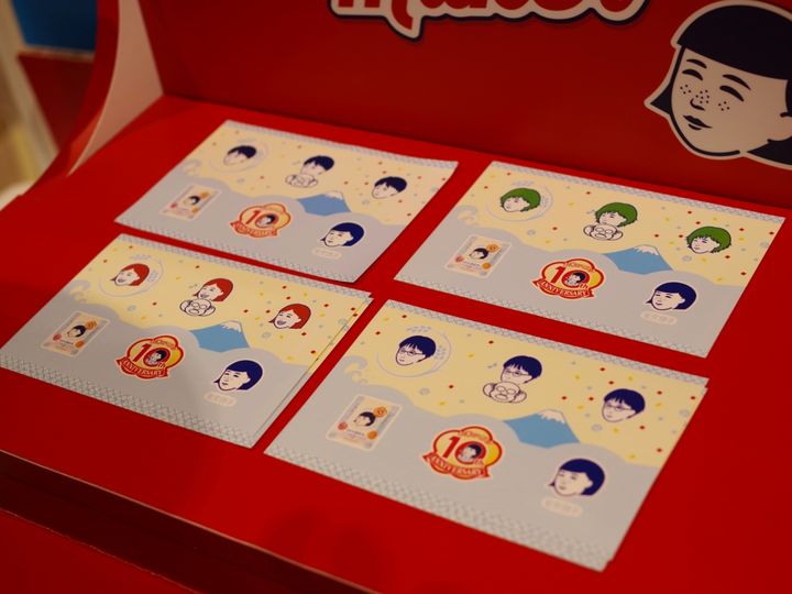 ～似顔絵シールを作ろう～「なりきり撫子ちゃん Maker」