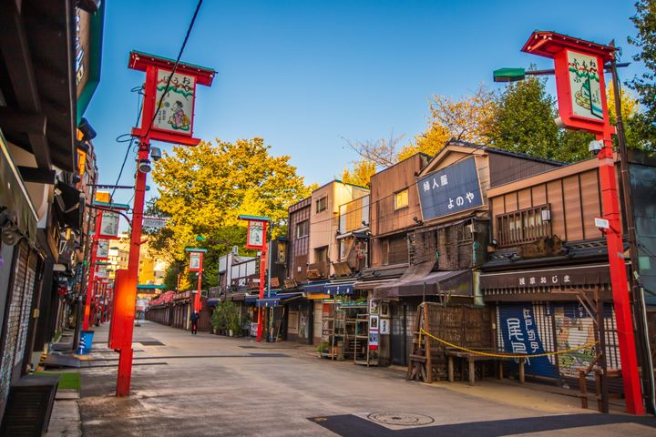 浅草・上野・両国・東京スカイツリーをぐるっと周遊