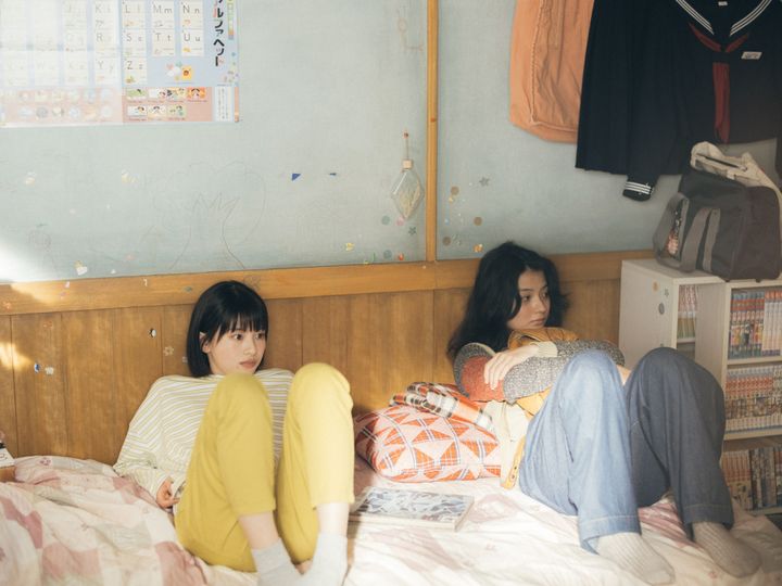 映画『ルックバック』メイキング写真＆オフショット （C）藤本タツキ／集英社 （C）2026 K2 Pictures・集英社 width=
