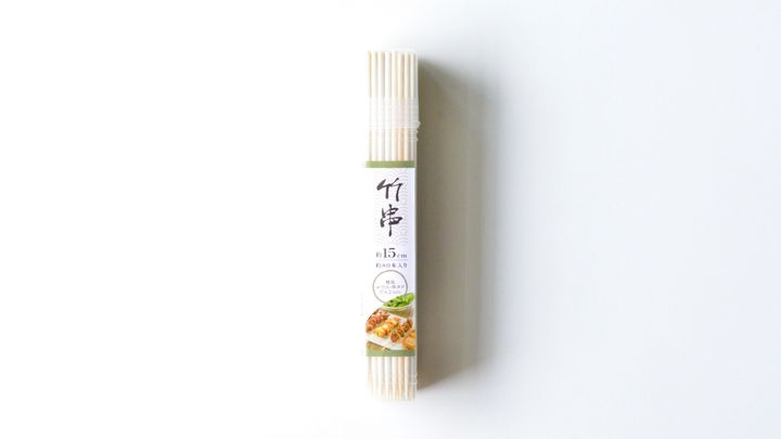 【キャンドゥ】サッシやエアコンの隙間ホコリを狙い撃ち！「竹串」で作るお掃除ピック