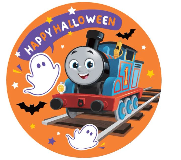 トーマスランド HALLOWEEN PARTY ビンゴ