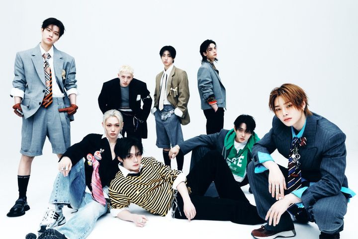 Stray Kids、米「Billboard 200」9作連続1位の快挙 width=