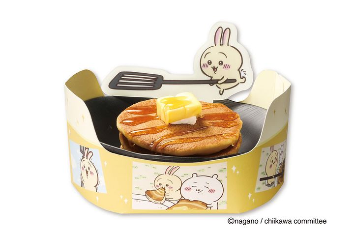 うさぎのパァンッケーキ／￥450（税込み）