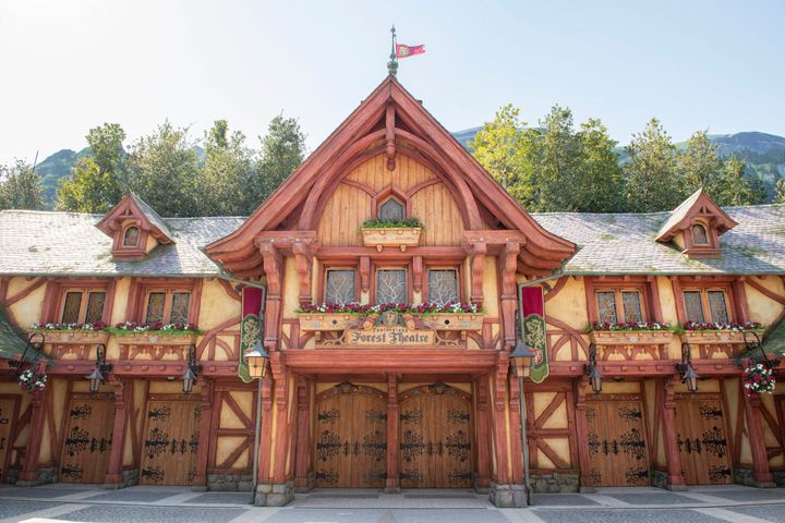 ファンタジーランド・フォレストシアター