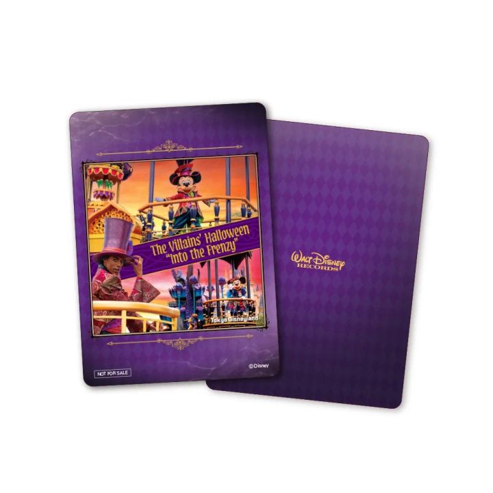 ディズニーストア（一部店舗）限定特典：キャラクターカード