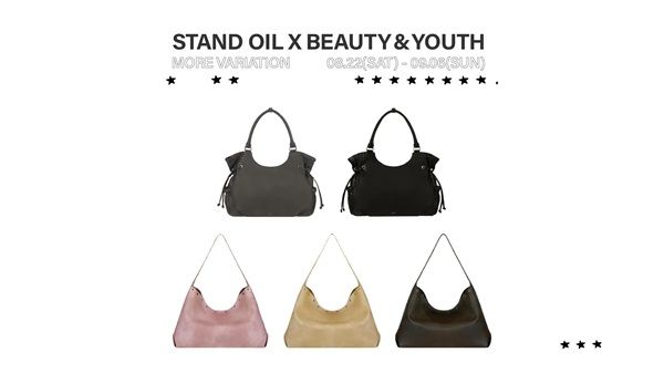 【東京都千代田区】韓国発ファッションブランド「STAND OIL」がモアバリエーションを開催！購入特典も