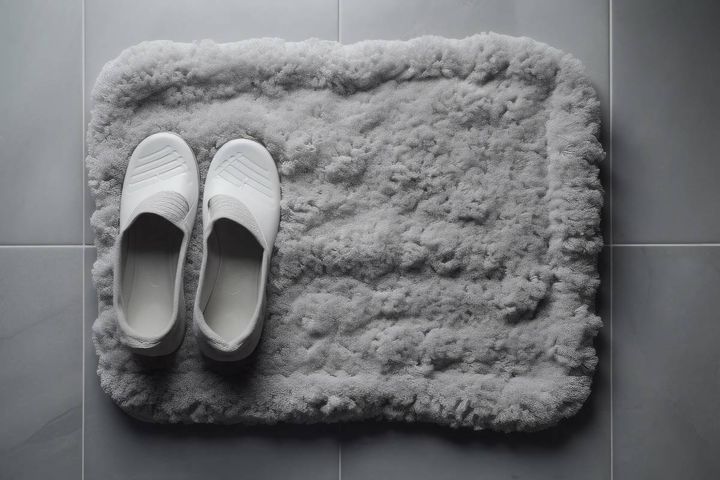 晩年運 下がる トイレマット