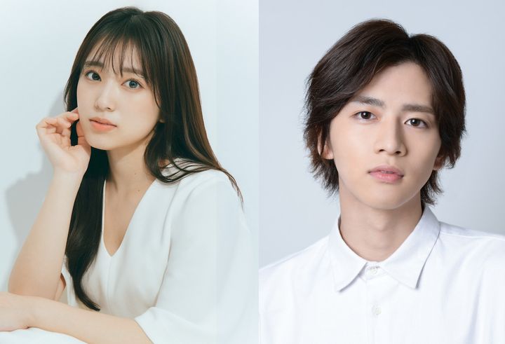 ドラマ『私がひとりで生きてくなんて』にW主演する矢吹奈子と飯島寛騎 （C）「私がひとりで生きてくなんて」製作委員会 width=