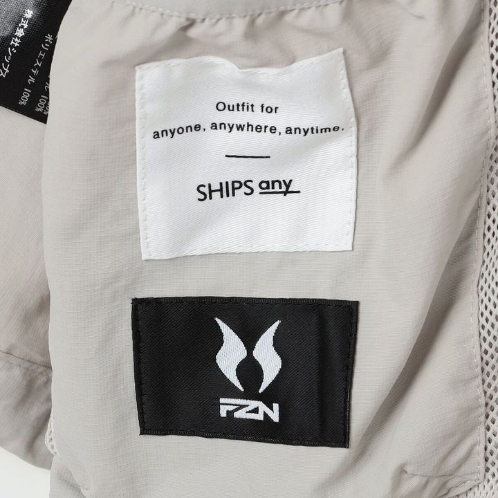 株式会社サンエスの「FZN・空調風神服」とのコラボレーション企画となっており、付属のモバイルバッテリーは10,000mAh。急速充電に対応しながら、重量165gの軽量かつコンパクトなタイプを採用している。
