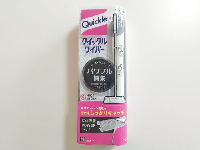 『クイックルワイパー』のホントの実力！わが家で試してレポートします【ラク掃除♪】
