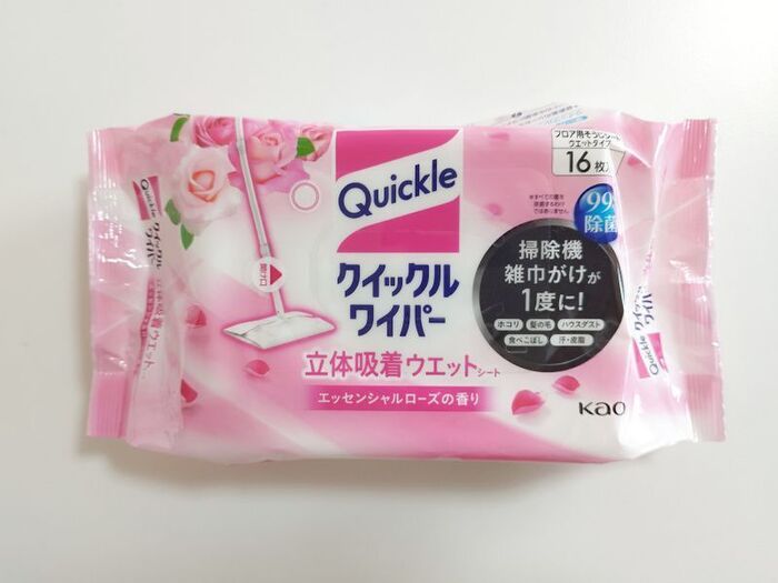 『クイックルワイパー』のホントの実力！わが家で試してレポートします【ラク掃除♪】