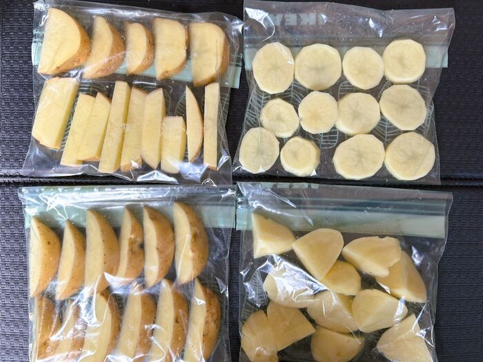 じゃがいもは冷凍保存が超便利！新じゃがも冷凍できる？！お弁当作りの救世主かも♪