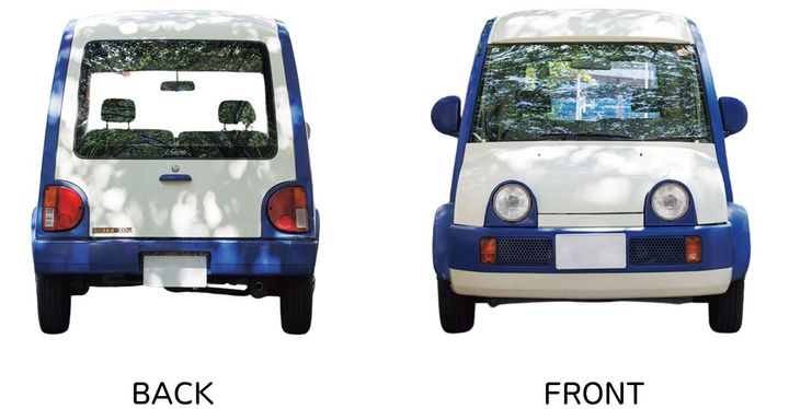 デザイナー・斉藤エイイチさんの愛車 NISSAN S-Cargo［日産エスカルゴ］