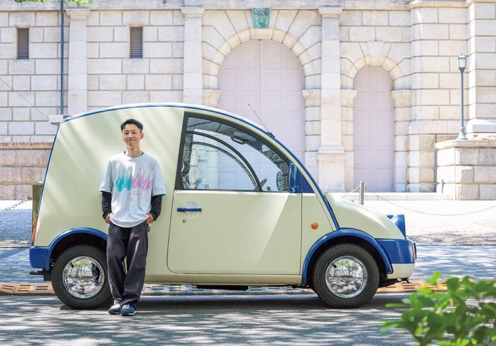 デザイナー・斉藤エイイチさんの愛車 NISSAN S-Cargo［日産エスカルゴ］