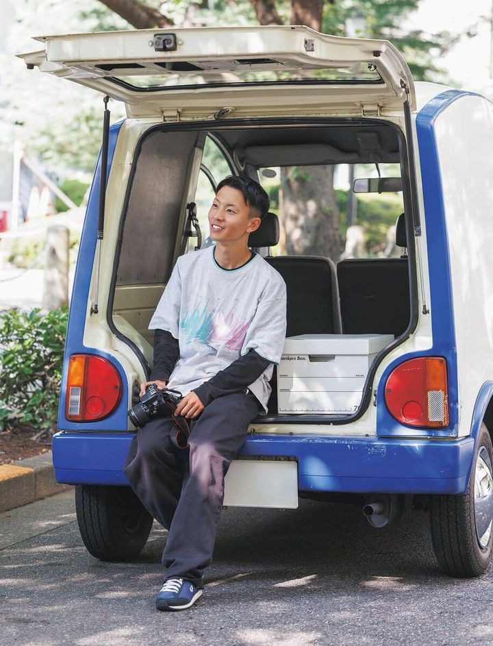 デザイナー・斉藤エイイチさんの愛車 NISSAN S-Cargo［日産エスカルゴ］