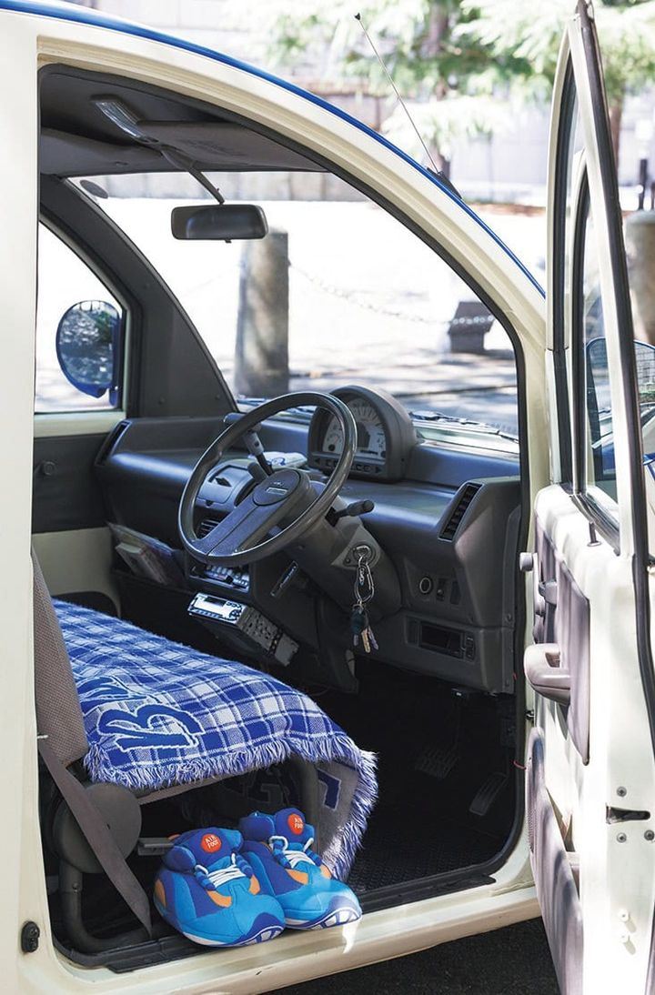 デザイナー・斉藤エイイチさんの愛車 NISSAN S-Cargo［日産エスカルゴ］