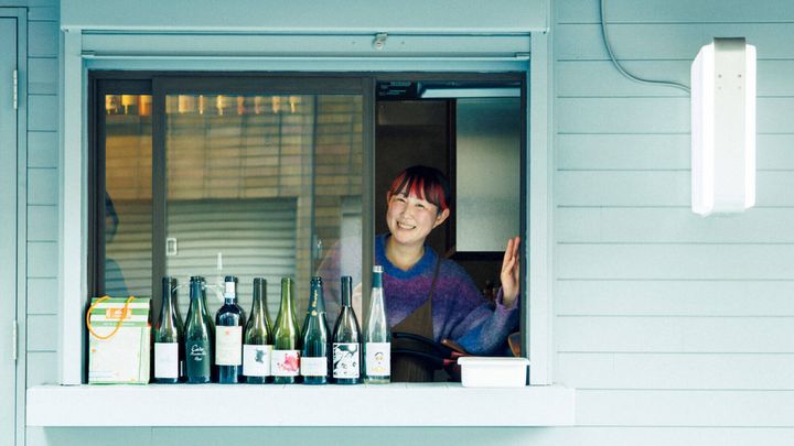福岡〈酒喫茶 白昼夢〉外観