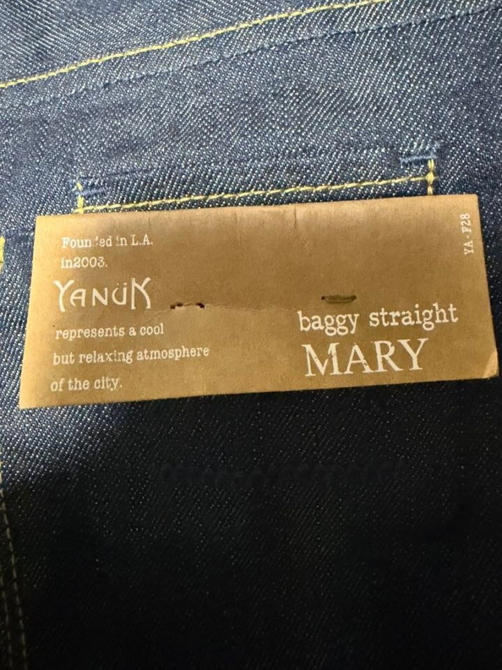 YANUK（ヤヌーク）でチェックしたデニム