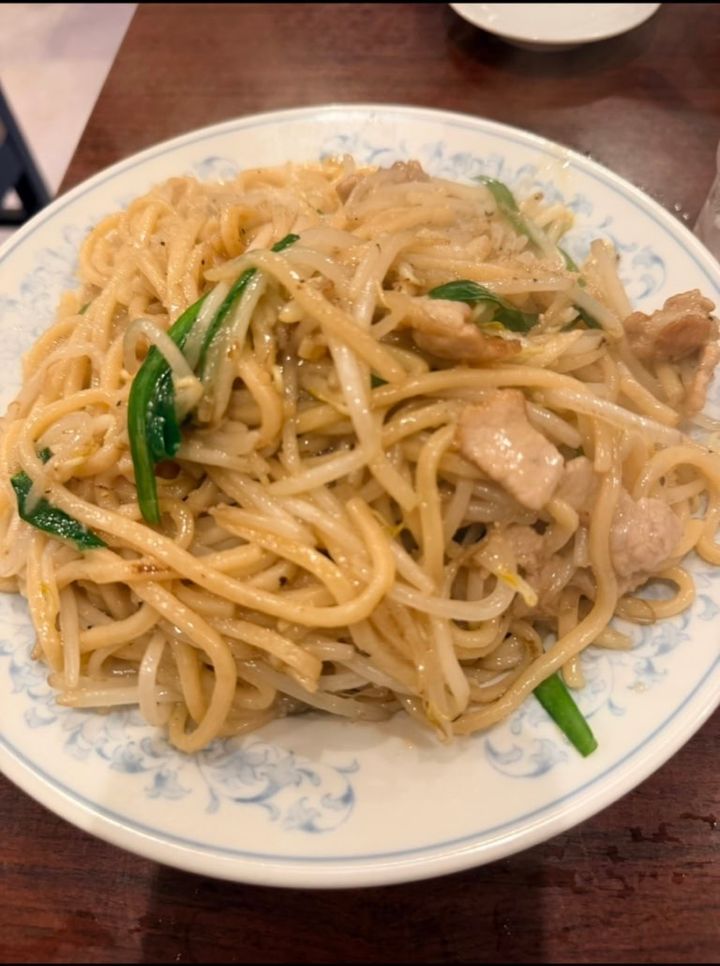 三幸苑（さんこうえん）の炒麺