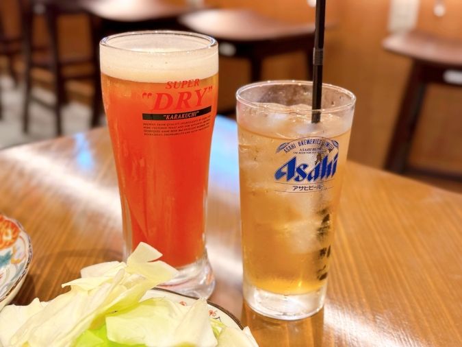 大衆酒場 ぎふや 福岡天神店 ドリンク