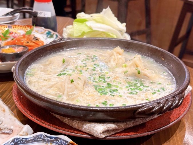 大衆酒場 ぎふや 福岡天神店 炊き餃子
