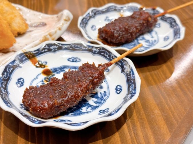 大衆酒場 ぎふや 福岡天神店 どて味噌かつ