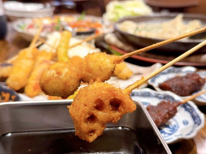 大衆酒場 ぎふや 福岡天神店 二度づけ禁止
