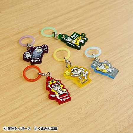 観戦時にも普段使いにも楽しめる『阪神タイガース×仕事猫』コラボグッズが登場
