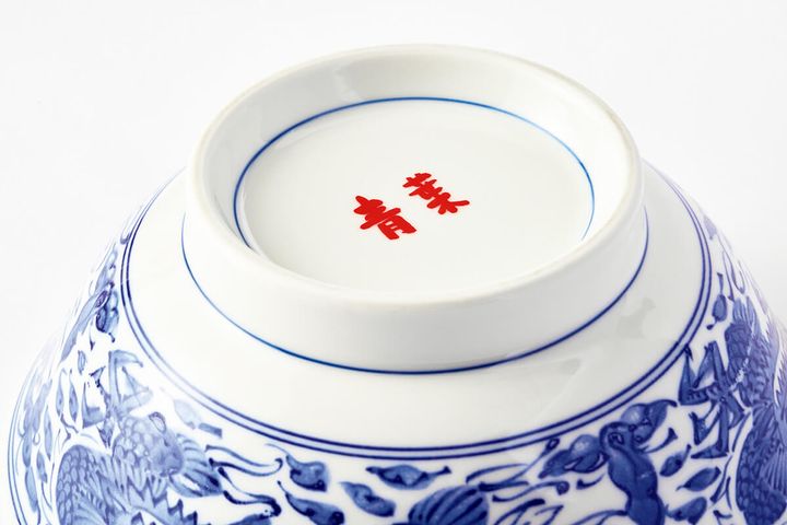 中野〈青葉〉のどんぶり