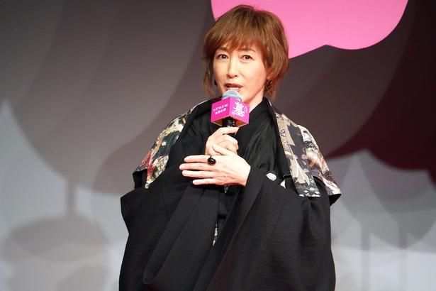高島礼子は双子の大叔母役に