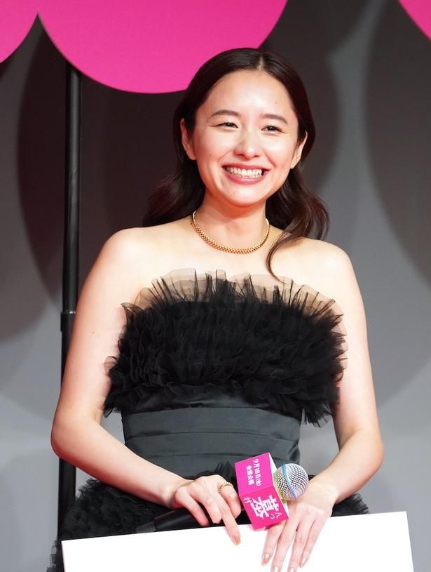 未亡人の森美也子の堀田真由