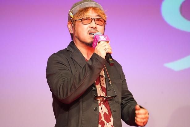 プレッシャーだったと振り返った清水崇監督