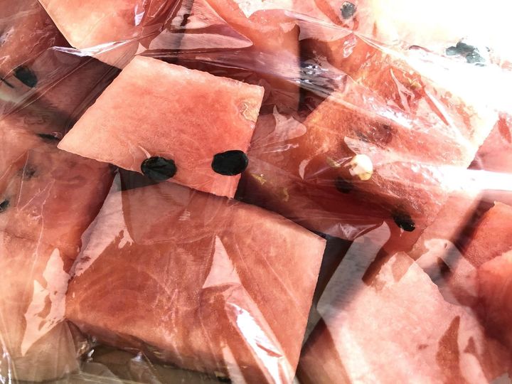 かまいたちの瞬間回答！で紹介していた「甘くないスイカの食べ方」を試してみた