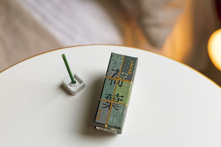お香 六種の薫物 荷葉￥1,980／東京鳩居堂 銀座本店