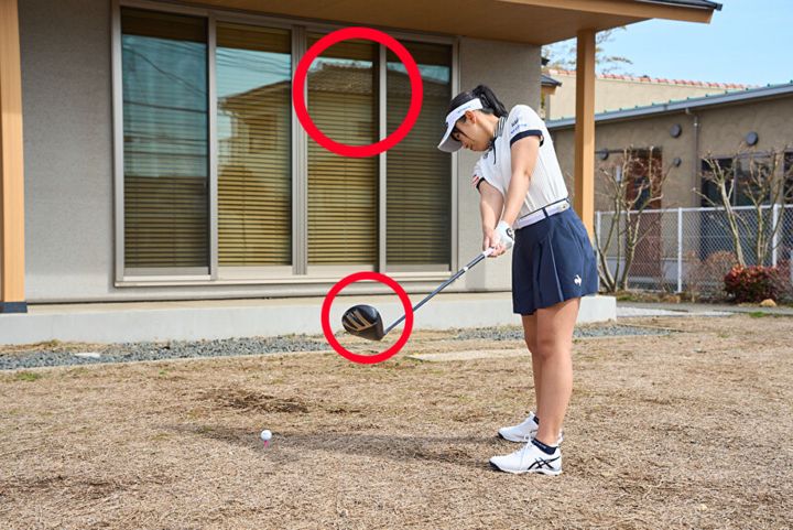 ドライバーでヘッドスピードを上げるには？「右足体重で打つ」と菅沼プロが解説