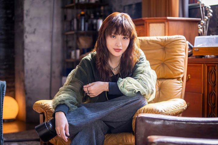 ドラマ『ポリティカルパン』主演の石原さとみ （C）フジテレビ width=