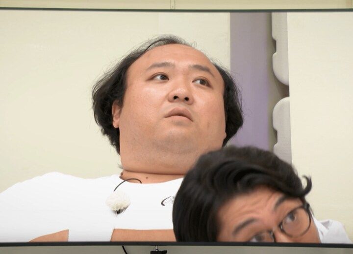【映像】人気巨漢芸人、“まさかの指名”で表情がおかしくなる