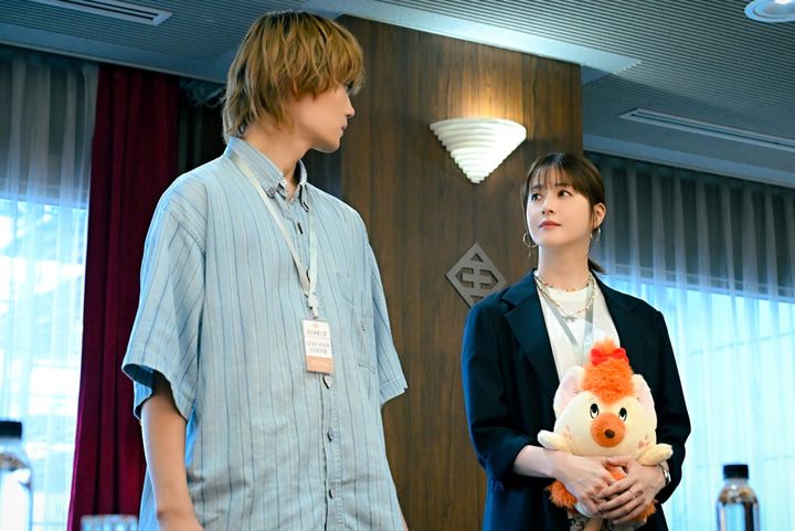 ドラマ『君の好きは無敵』第6話より （C）TBS width=