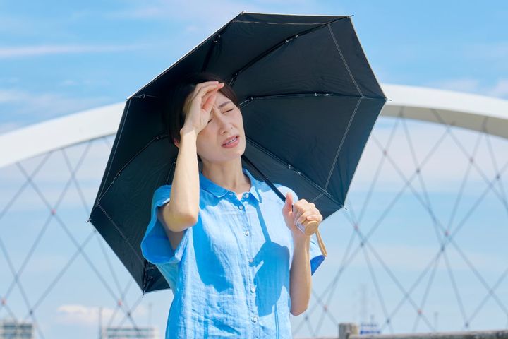 夏バテと熱中症を見分けるポイントとは？（画像はイメージ）